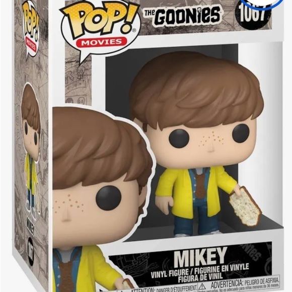 Funko Other - Funko Pop The Goonies Mikey with Yellow Jacket